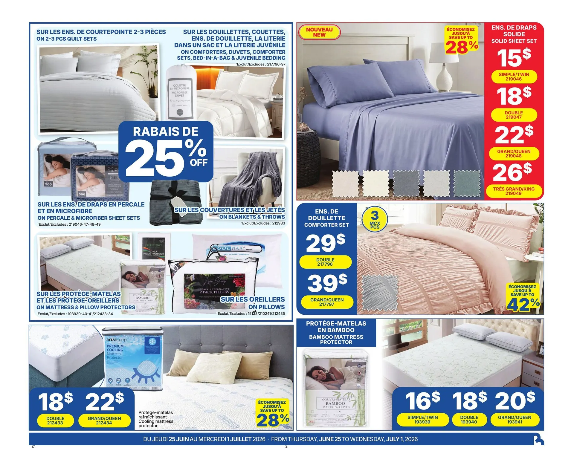 Rossy  Sales from June 25 to July 1 2026 - flyer page 2