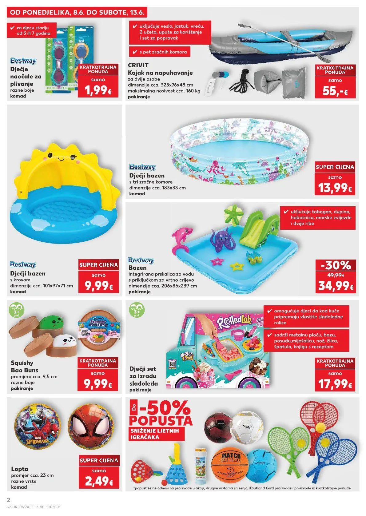Katalog Kaufland od 10. lipnja do 16. lipnja 2026. - Pregled Stranica 2