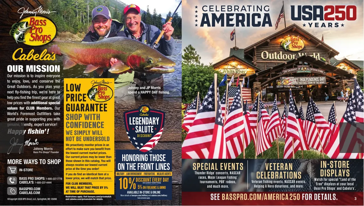Weekly ad Bass Pro Shops Sales from April 30 to May 10 2026 - Page 2