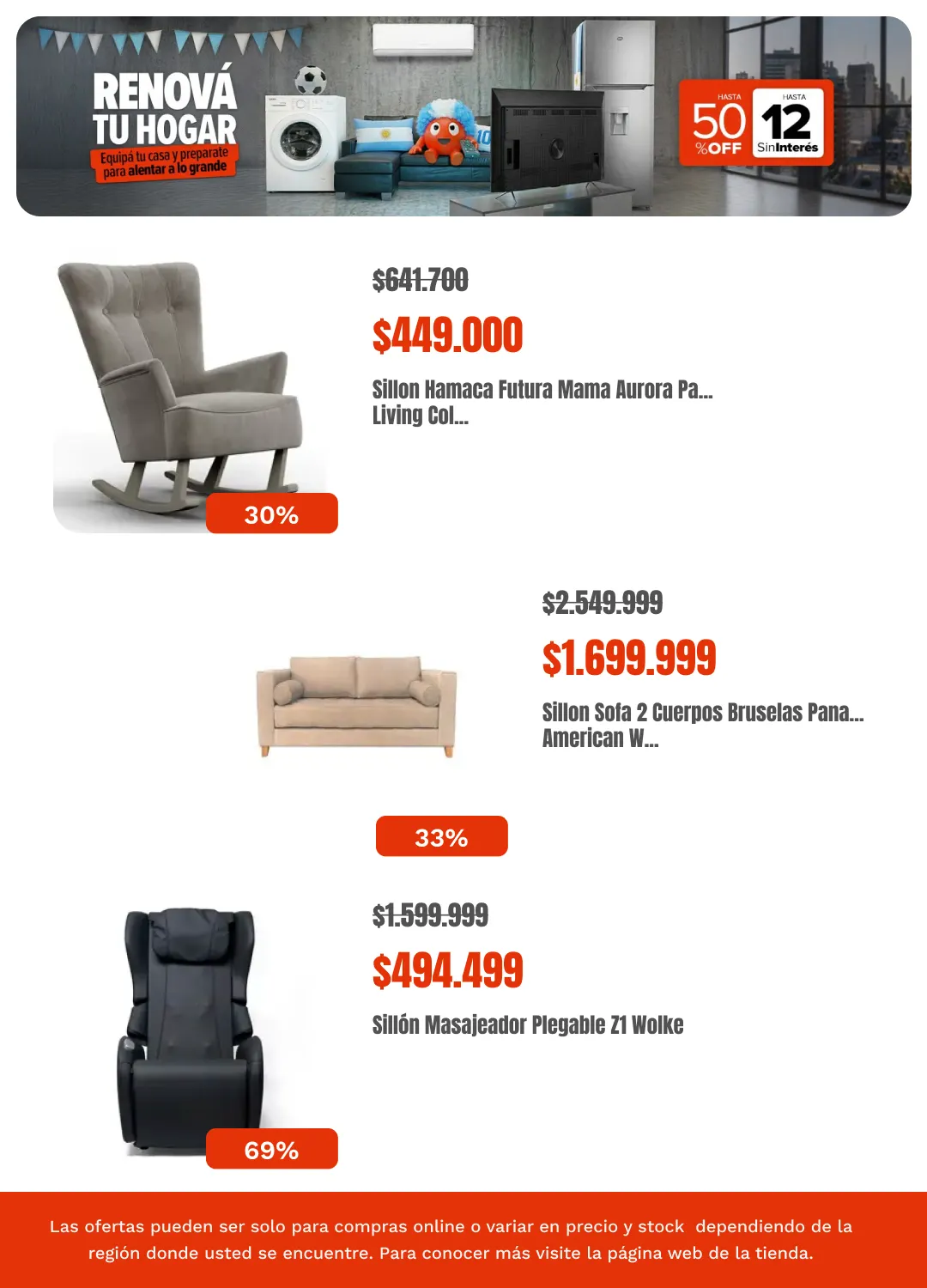 Ofertas de  Megatone Ofertas 4 de mayo al 18 de mayo 2026 - Página 2 del catálogo