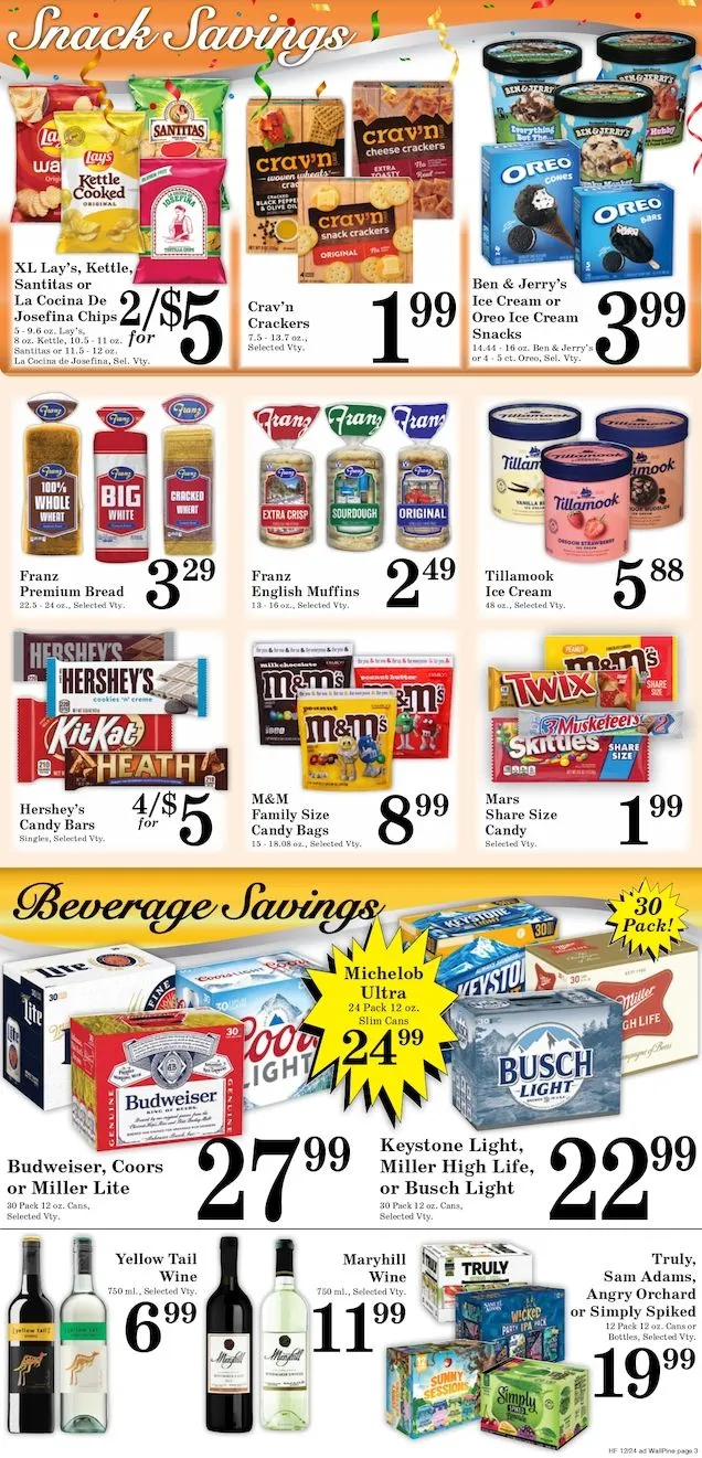 Weekly ad Harvest Foods Sales from December 24 to December 31 2025 - Page 2