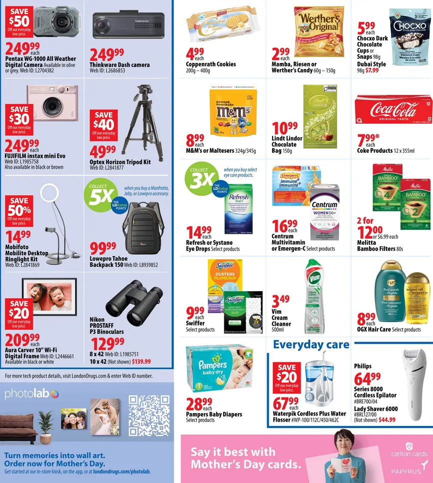 London Drugs Sales from May 1 to May 6 2026 - flyer page 2