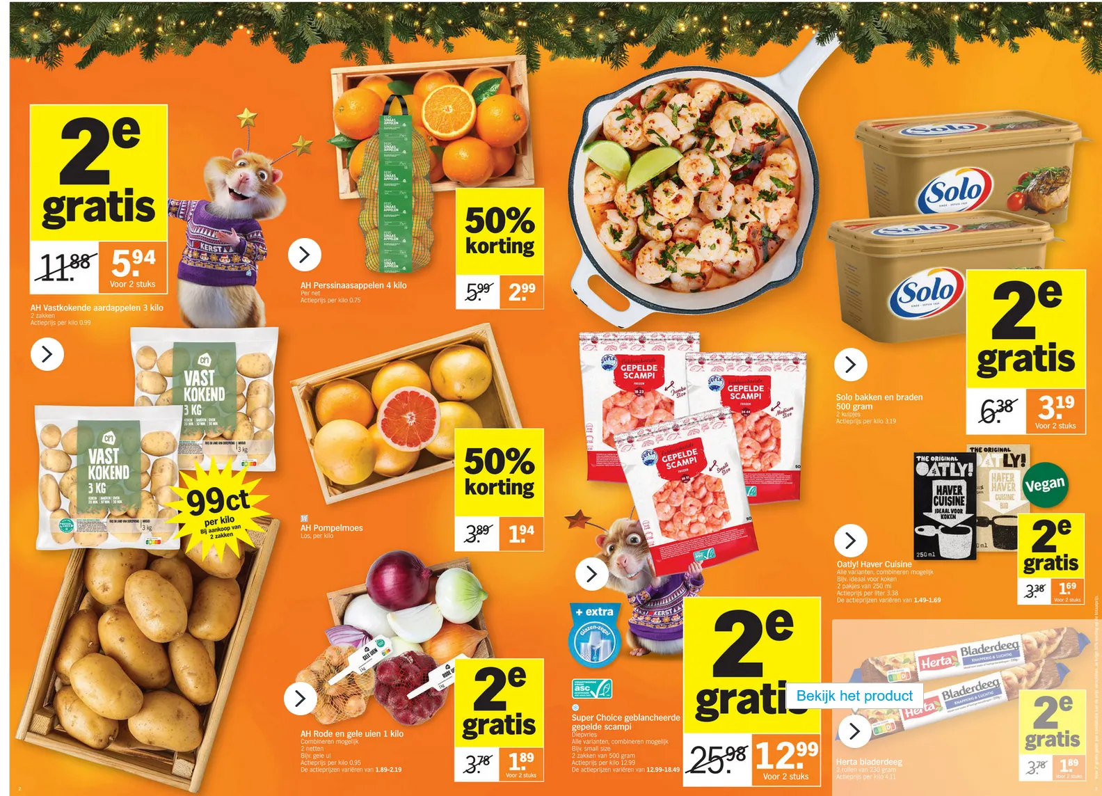Albert Heijn Folder van 17 december tot 21 december 2025 - Folder pagina 2