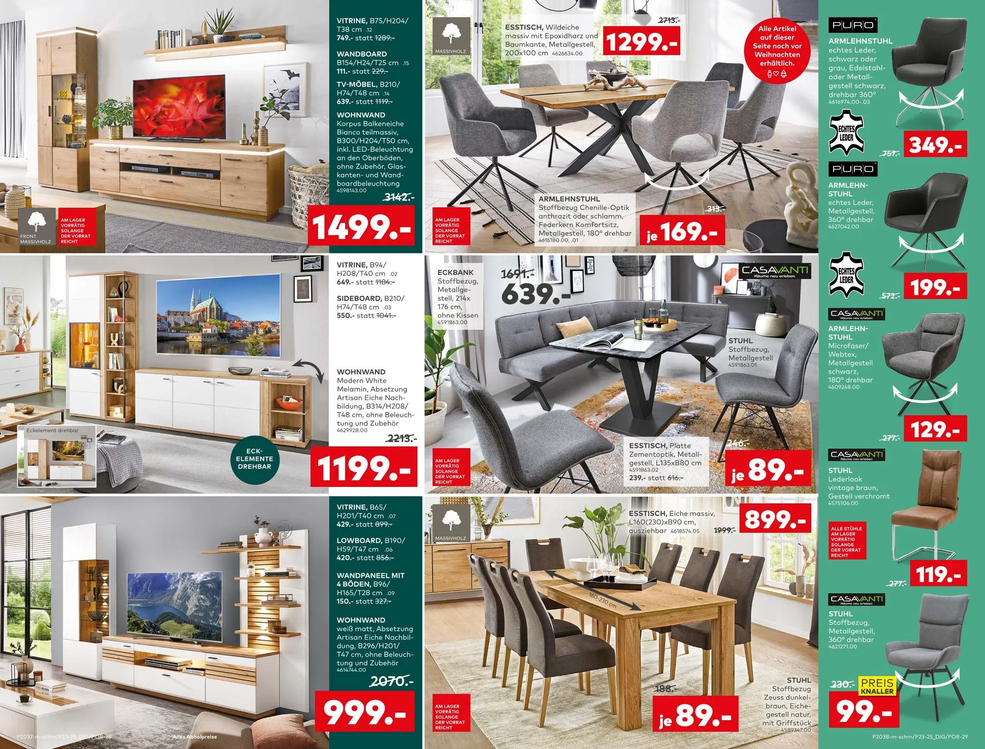 Porta Möbel Angebote von 28. November bis 6. Dezember 2025 - Prospekt seite 2