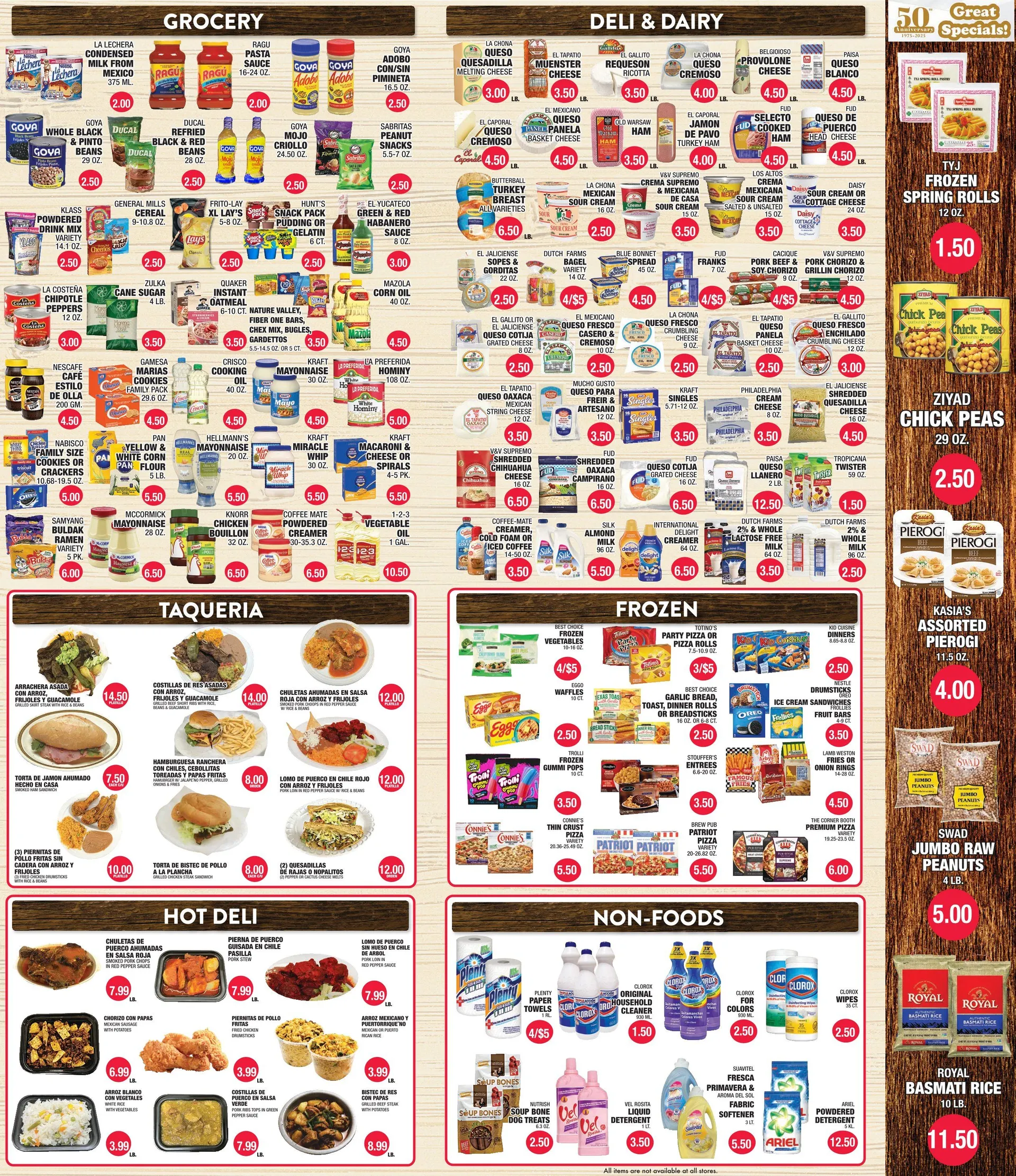 Weekly ad Carnicerias Jimenez Sales from July 30 to August 8 2025 - Page 2
