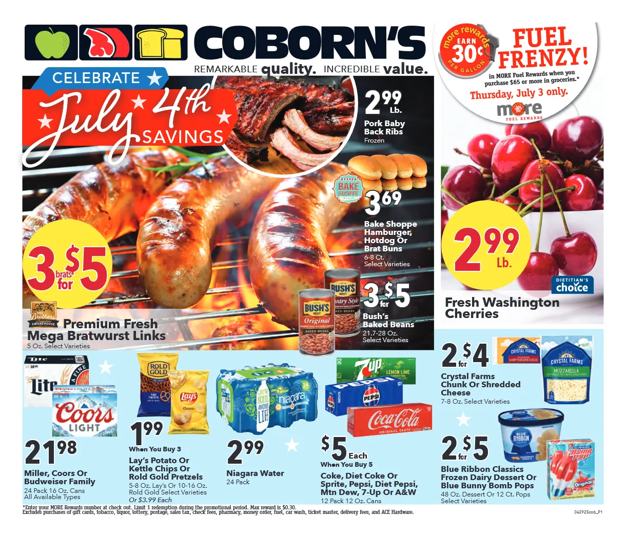Weekly ad Coborn's Sales from June 29 to July 6 2025 - Page