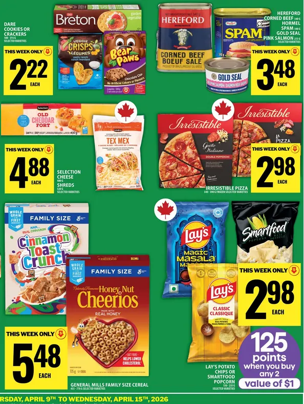 Food Basics Sales from April 9 to April 15 2026 - flyer page 2