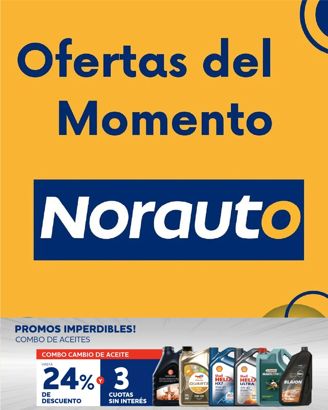Ofertas de Norauto Ofertas 22 de septiembre al 7 de octubre 2025 - Página  del catálogo
