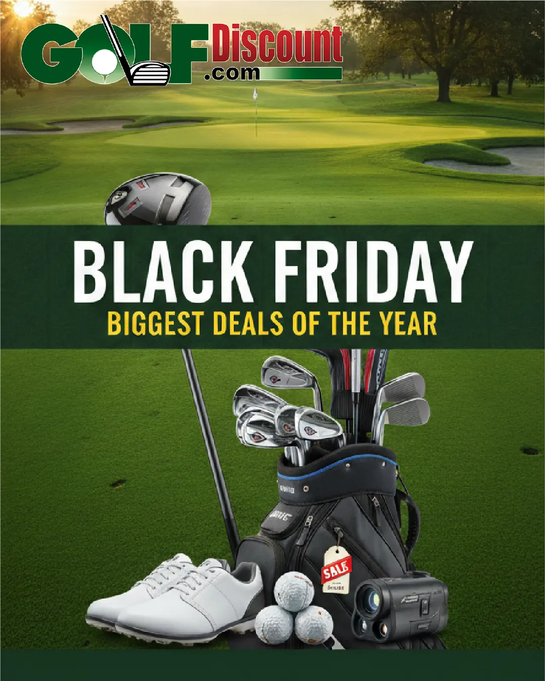 Weekly ad Golf Discount Sales from November 25 to December 6 2025 - Page 1