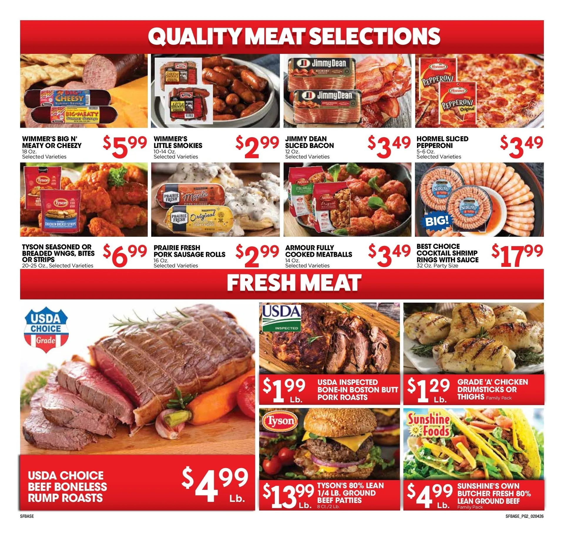 Weekly ad Sunshine Foods Sales from February 4 to February 10 2026 - Page 2