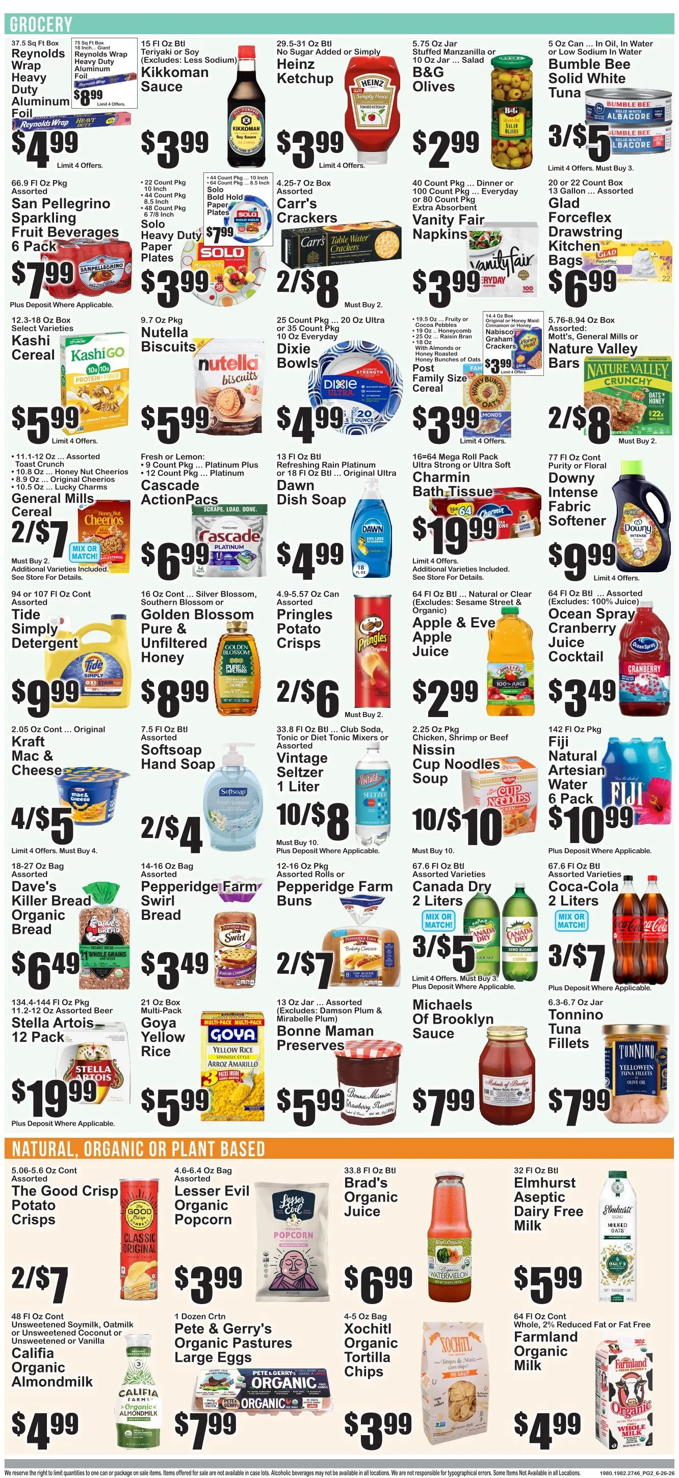 Weekly ad The Food Emporium Sales from June 26 to July 2 2026 - Page 2