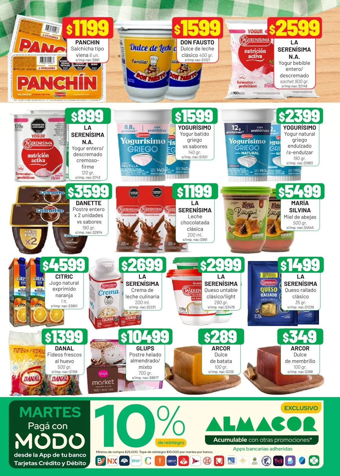 Ofertas de Ofertas Almacor  14 de mayo al 19 de mayo 2026 - Página 2 del catálogo
