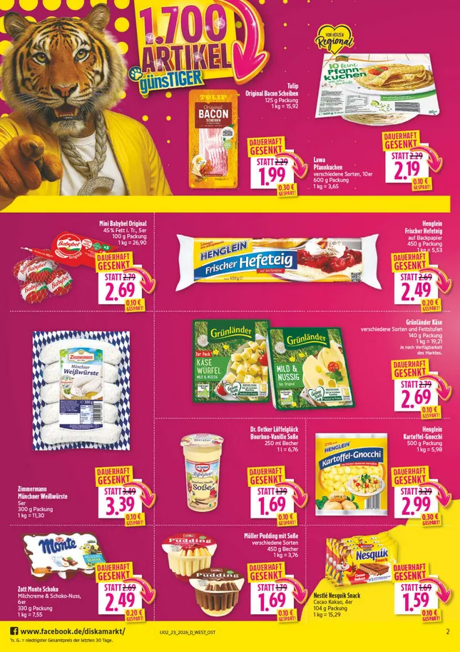 Diska Angebote von 1. Juni bis 6. Juni 2026 - Prospekt seite 2