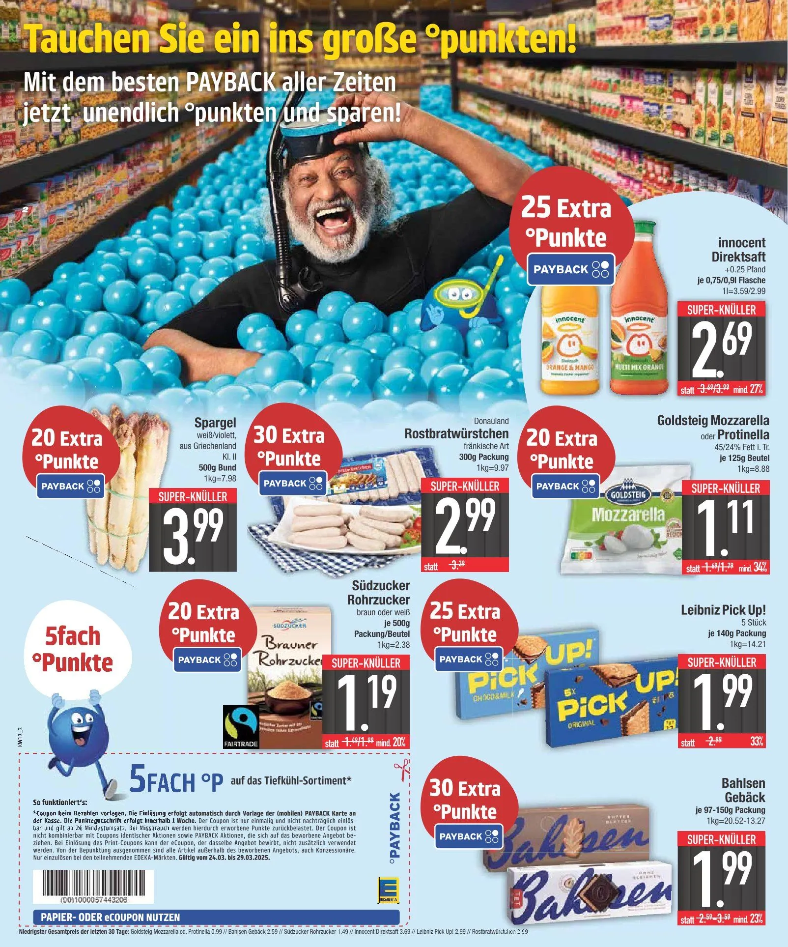 Edeka Prospekt von 25. März bis 29. März 2025 - Prospekt seite 2