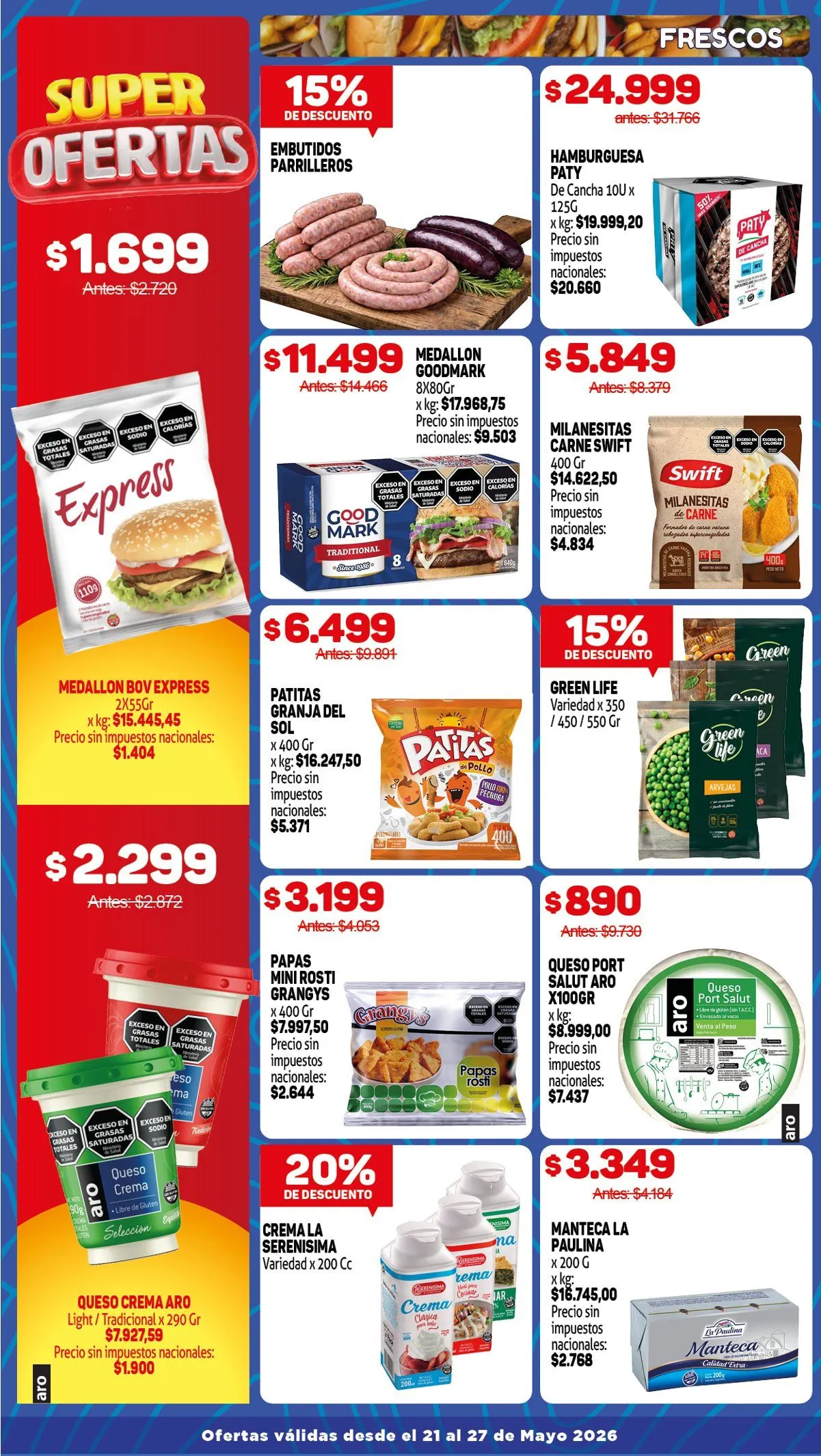 Ofertas de Ofertas Makro  21 de mayo al 27 de mayo 2026 - Página 2 del catálogo