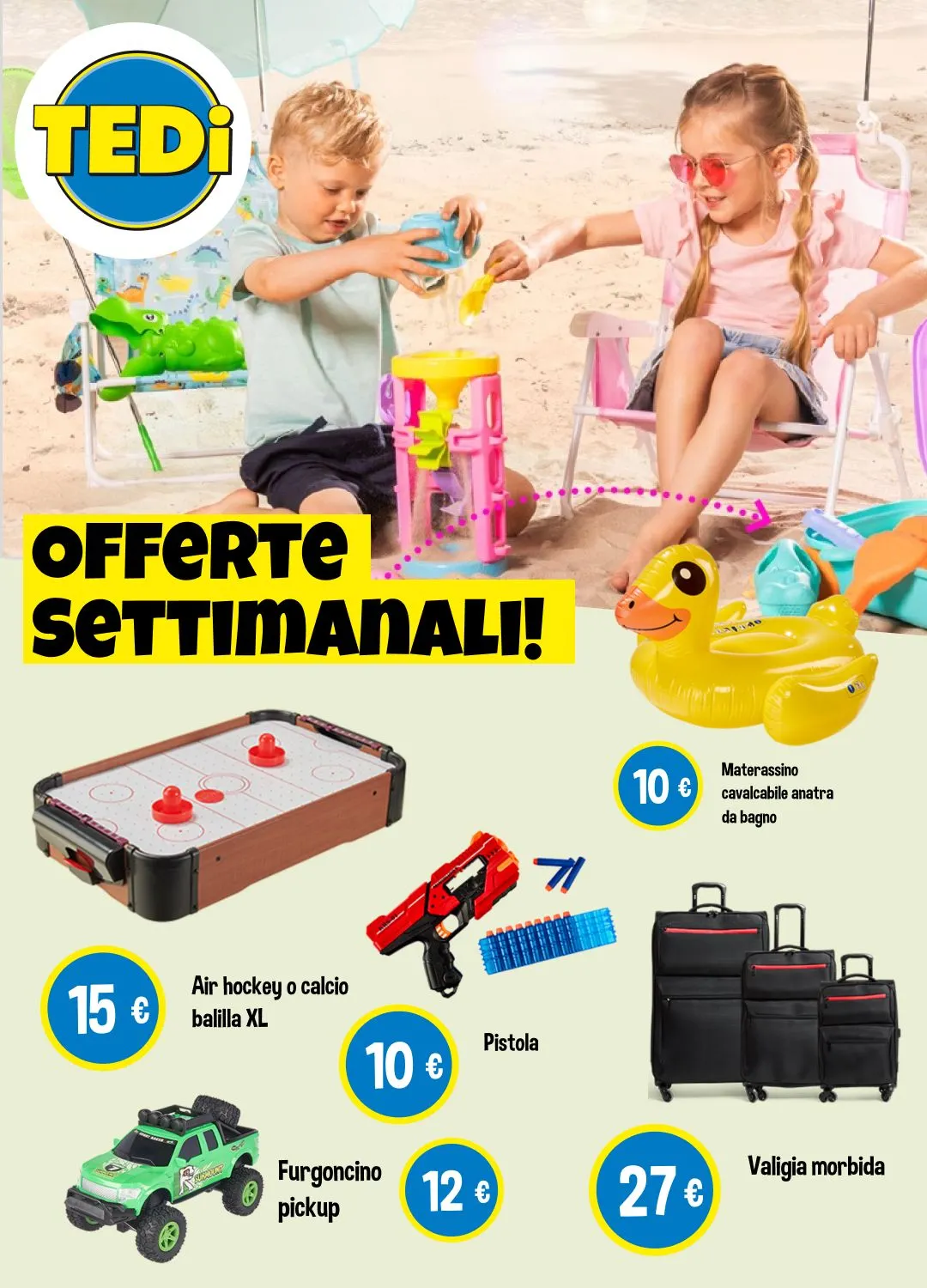 Volantino da 11 luglio a 31 luglio di 2025 - Pagina del volantino 