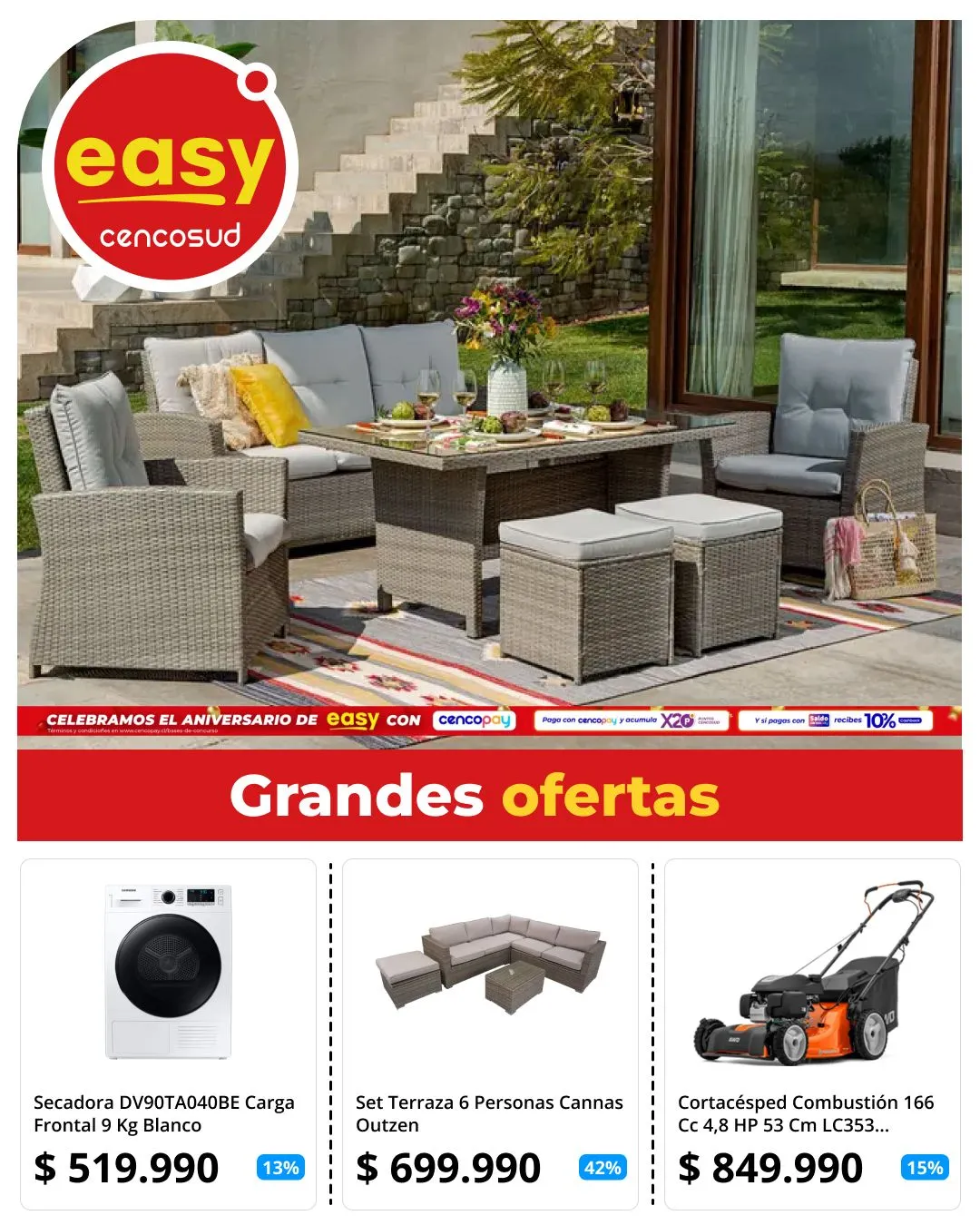 Catálogo de Ofertas 11 de julio al 1 de agosto 2025 - Página 1