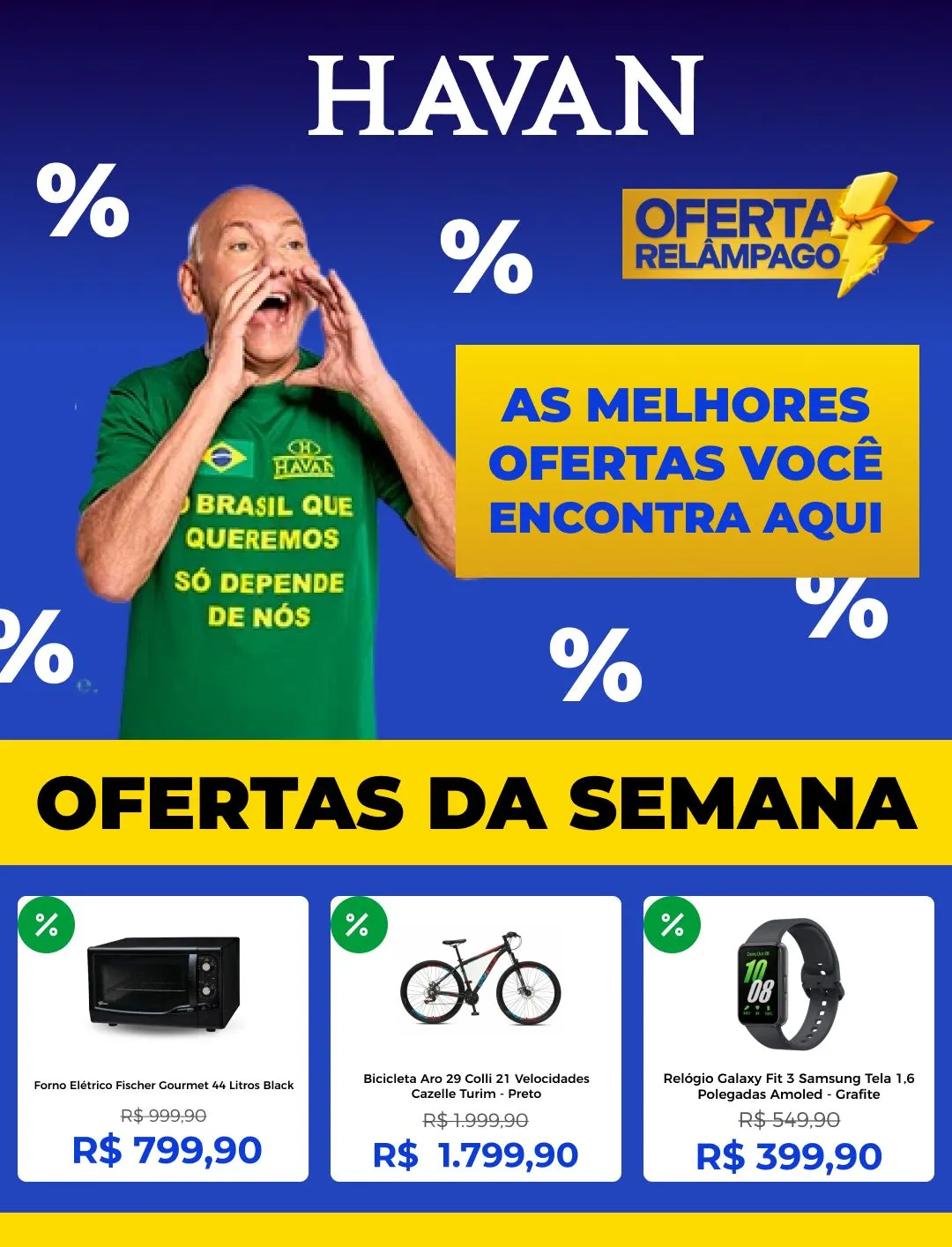 Encarte de Ofertas 11 de agosto até 25 de agosto 2025 - Pagina 1