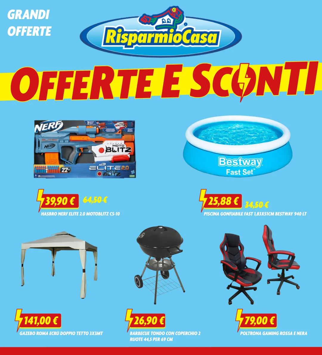 Volantino da 11 agosto a 25 agosto di 2025 - Pagina del volantino