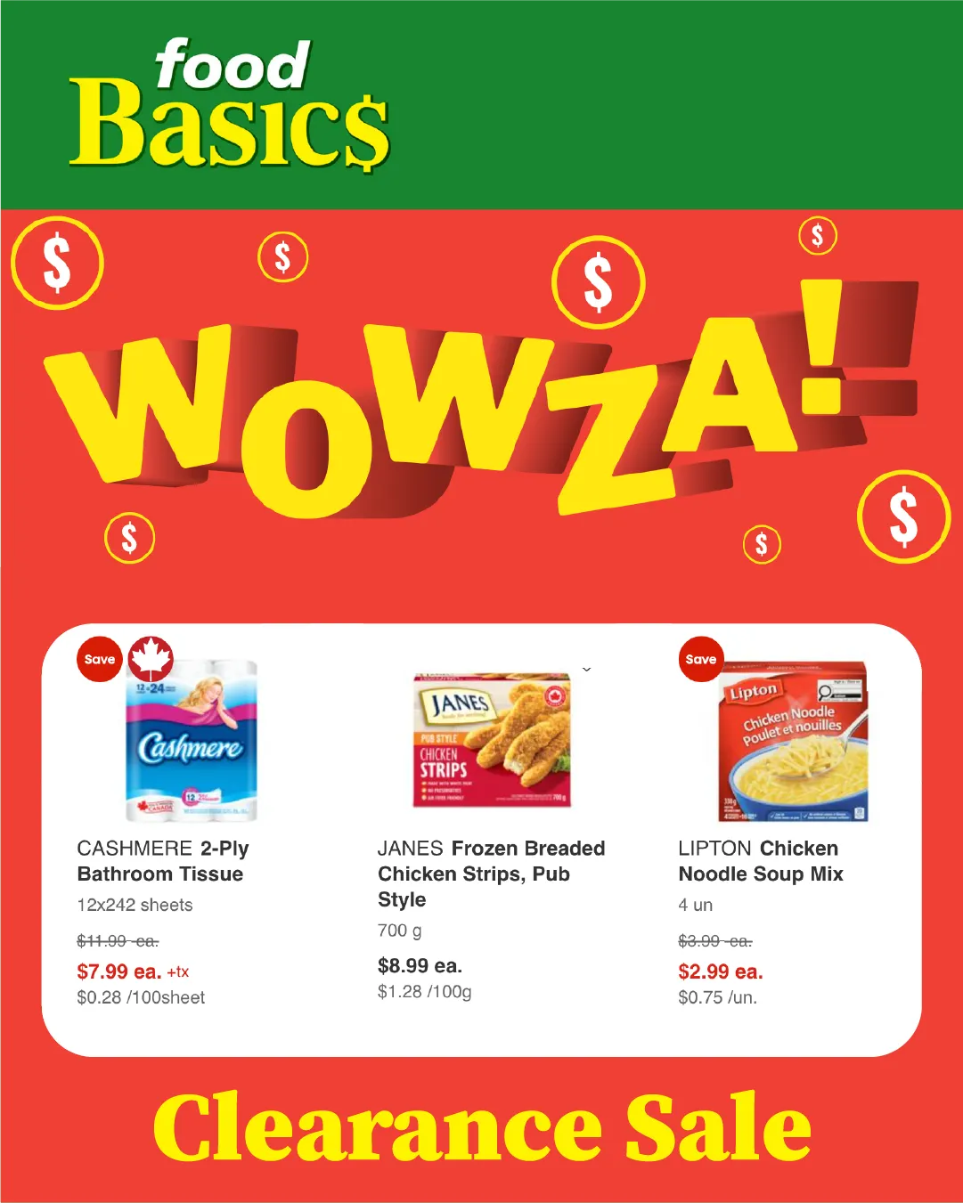 Food Basics Sales from January 21 to February 3 2026 - flyer page 