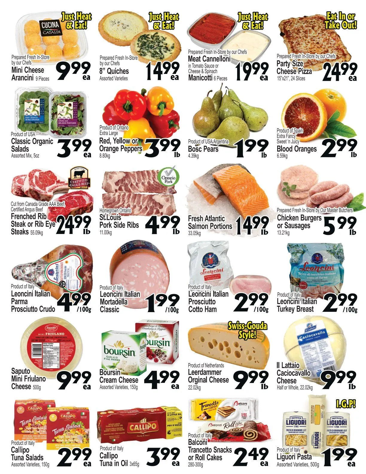 Cataldi Fresh Market Sales from April 15 to April 21 2026 - flyer page 2