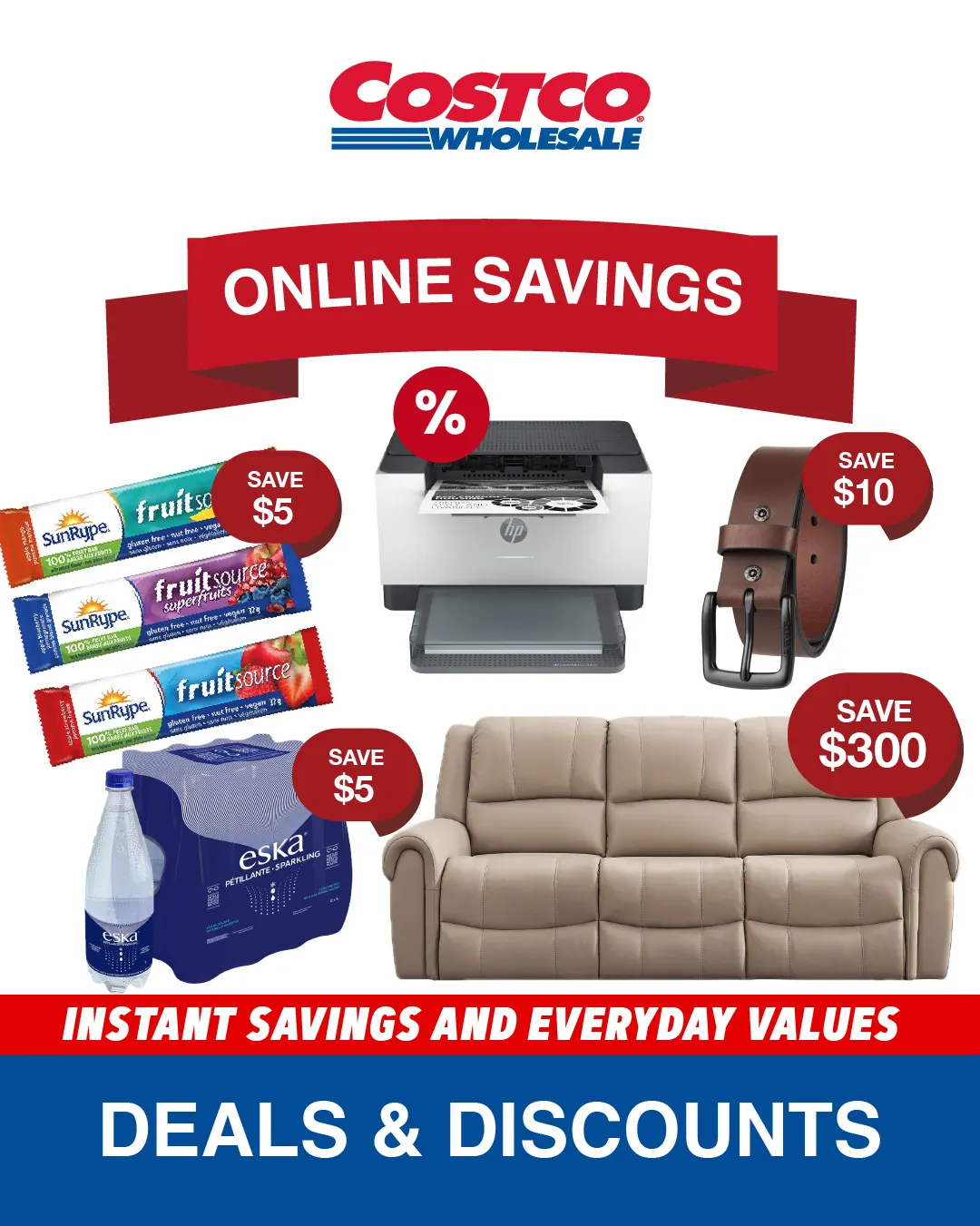Costco deals from April 22 to May 6 2025 - flyer page 1