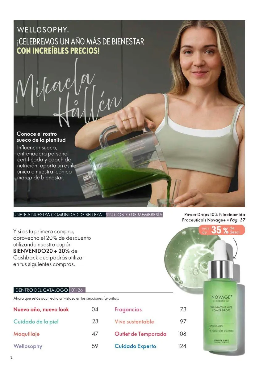 Catalogo de Oriflame Ofertas 26 de diciembre al 27 de enero 2026 - Pag 2