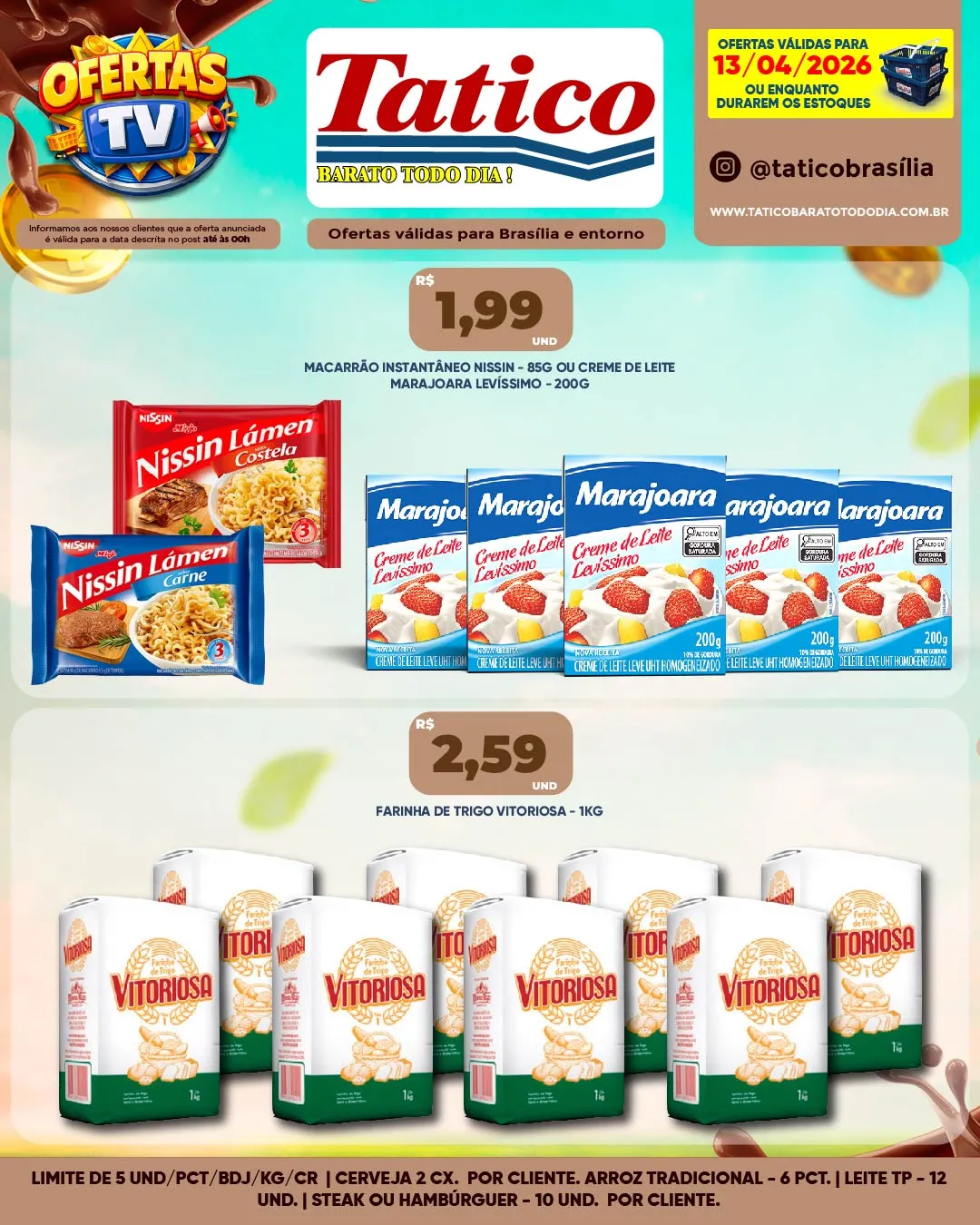 Encarte de Tatico 13 de abril até 13 de abril 2026 - Pagina 2