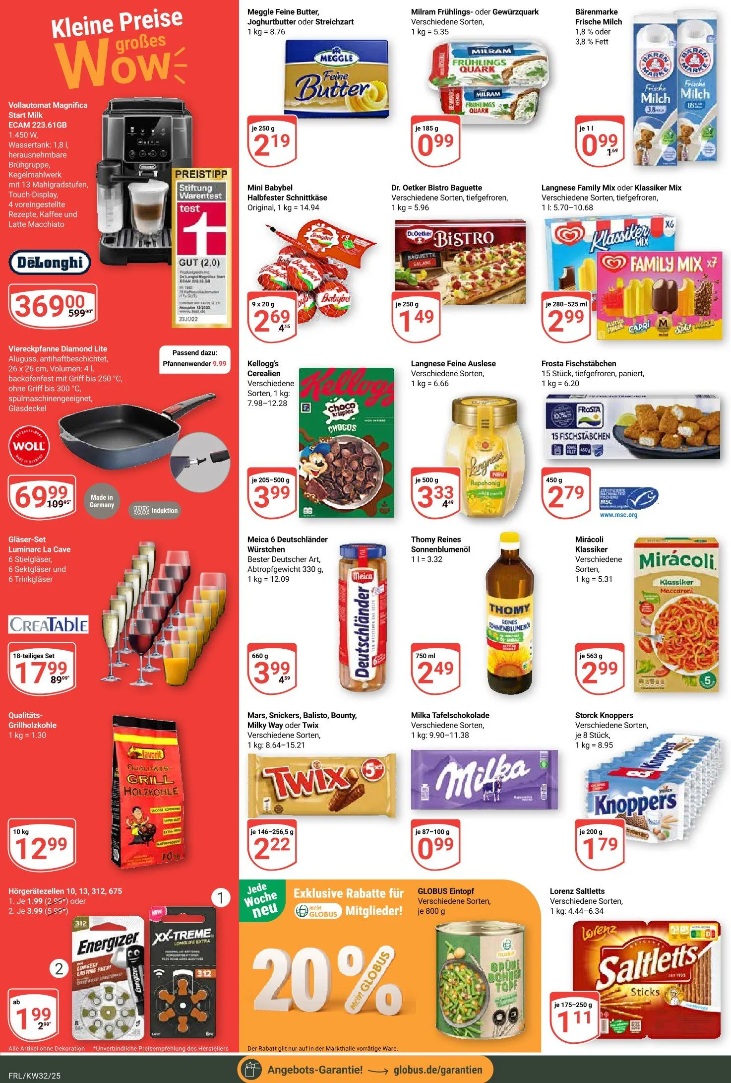 Globus Angebote von 4. August bis 9. August 2025 - Prospekt seite 2