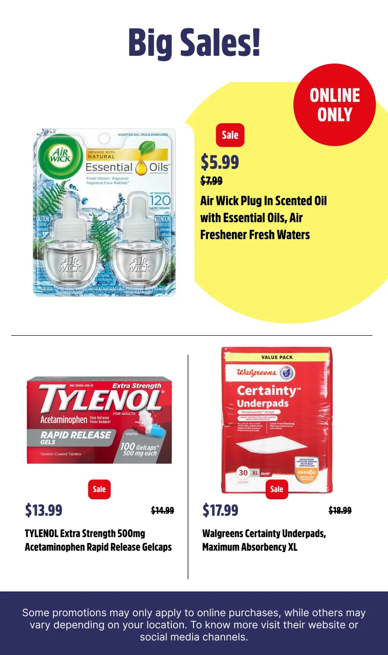 Weekly ad  Walgreens Sales from April 1 to April 20 2026 - Page 2