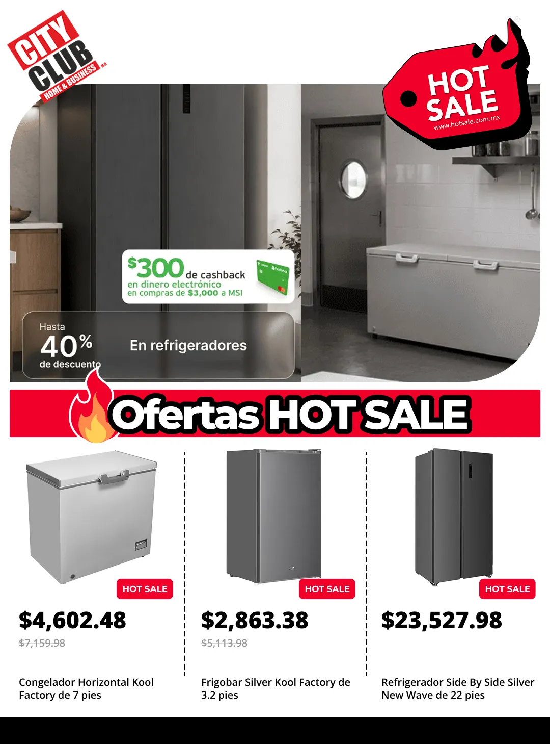 Catálogo de Hot sale 25 de mayo al 2 de junio 2026 - Pagina 1