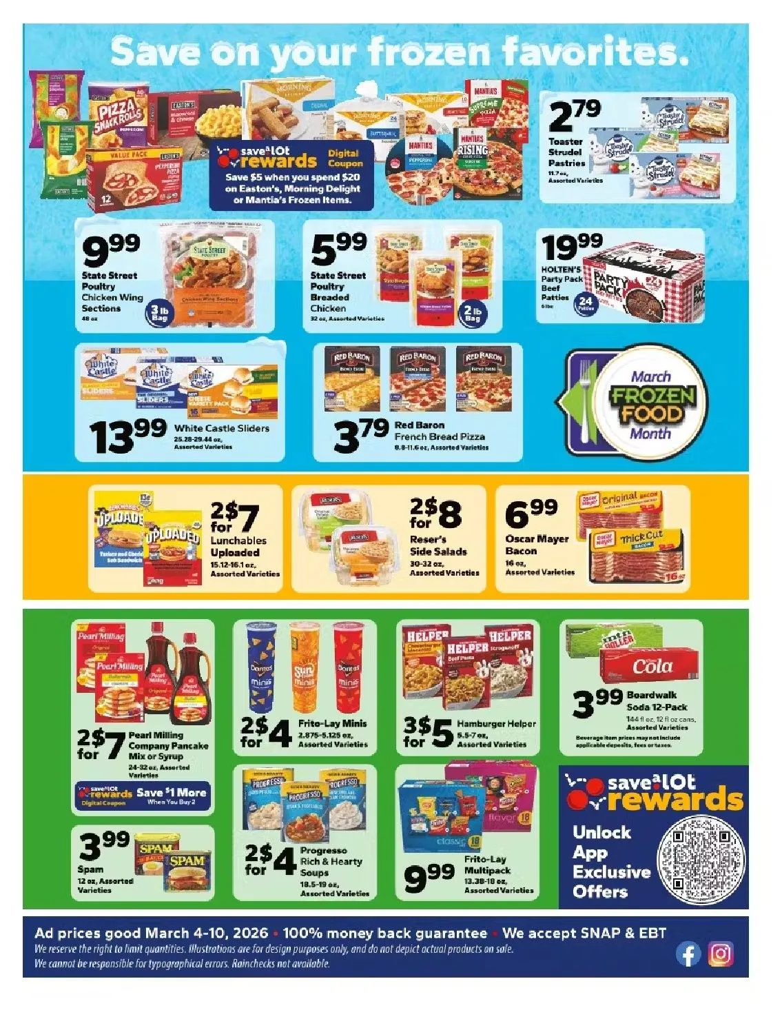 Weekly ad Save a Lot Sales from March 5 to March 11 2026 - Page 2