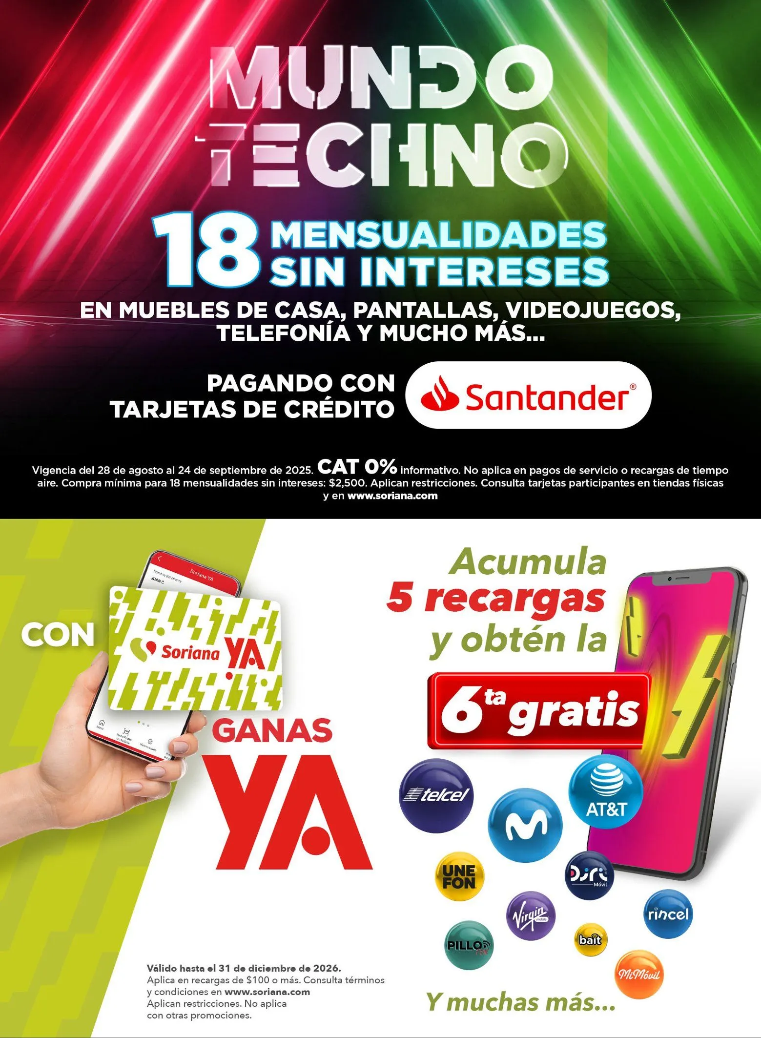 Catálogo de Soriana Ofertas 28 de agosto al 24 de septiembre 2025 - Pagina 2