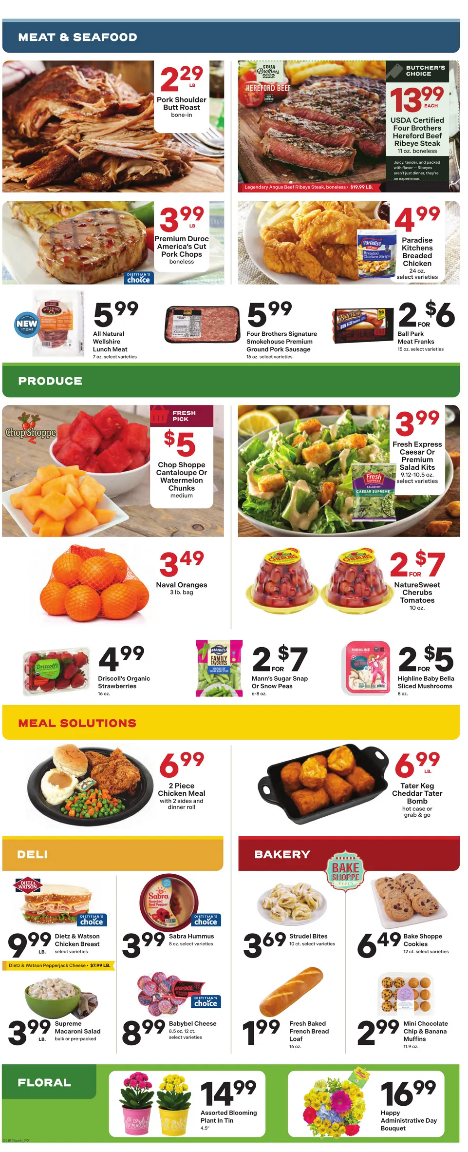 Weekly ad  Coborn's Sales from April 15 to April 21 2026 - Page 2