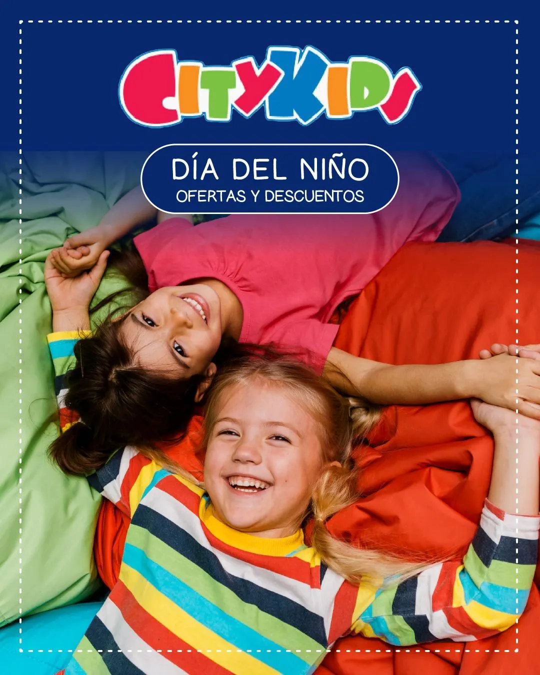 Oferta especial Dia del niño - 7 de agosto 18 de agosto 2024