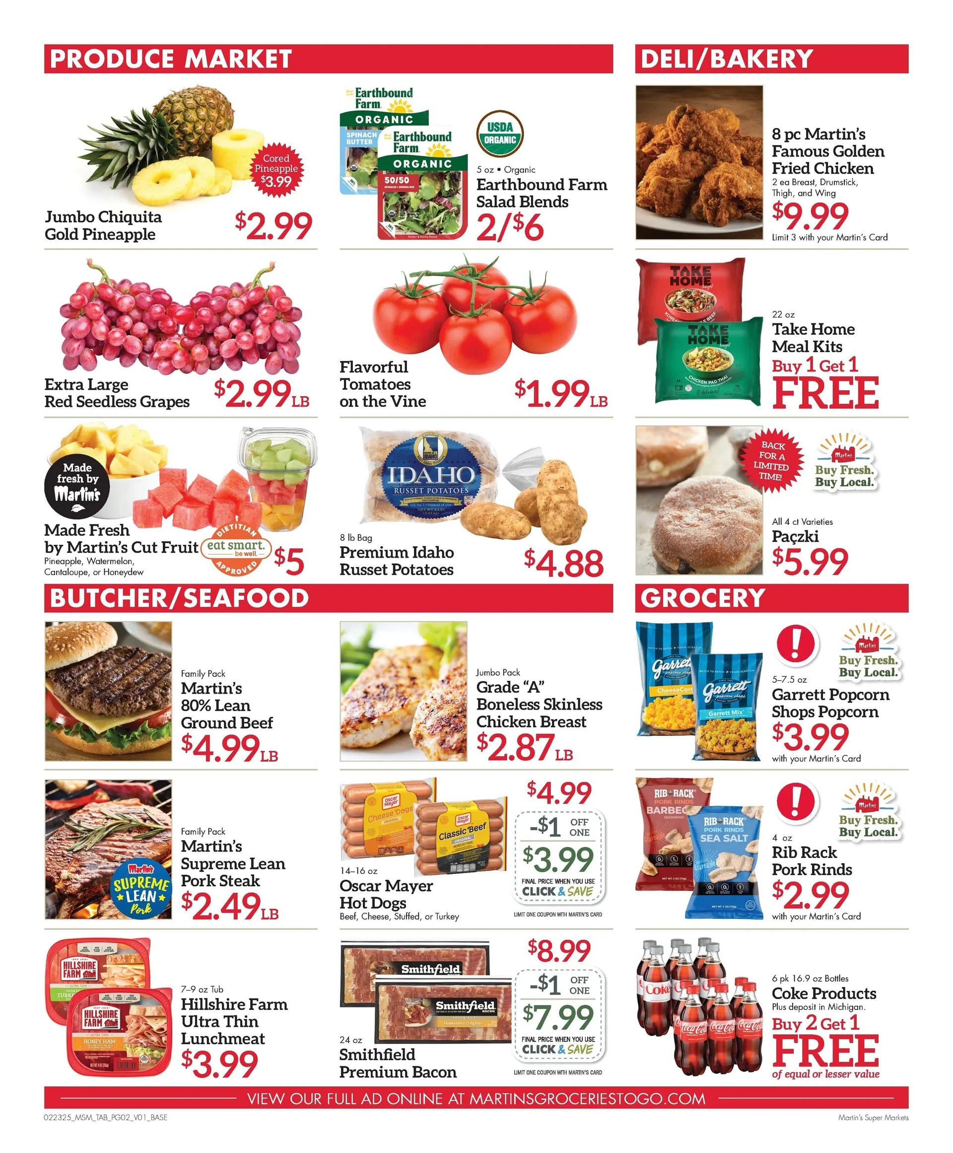 Weekly ad Martin’s Deals from February 26 to March 3 2025 - Page 2