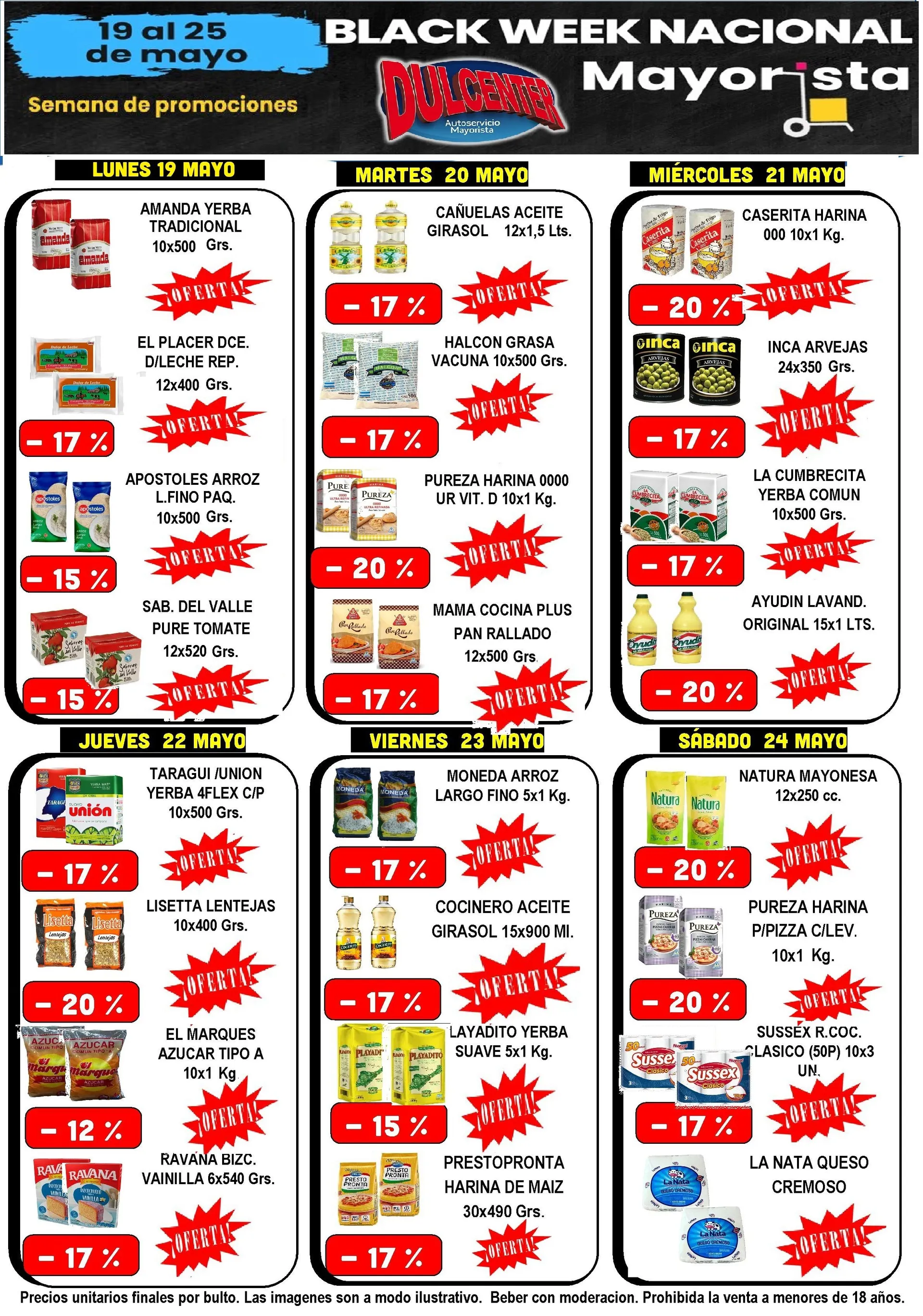 Ofertas de Dulcenter Ofertas 19 de mayo al 25 de mayo 2025 - Página 1 del catálogo