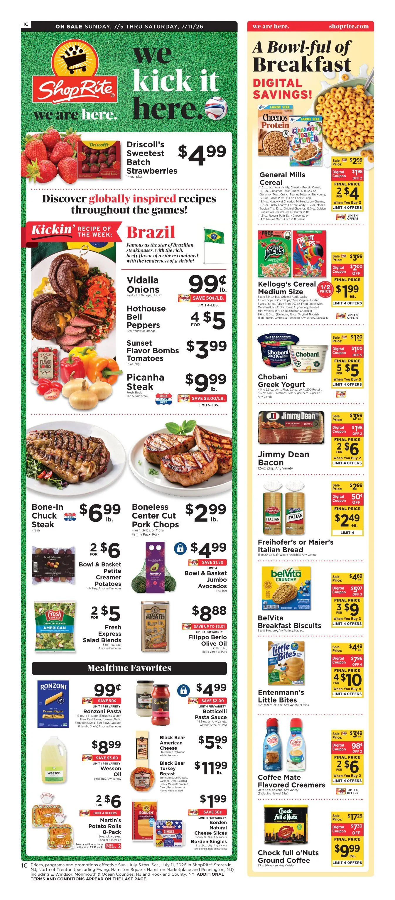 Weekly ad ShopRite Sales from July 5 to July 11 2026 - Page 2