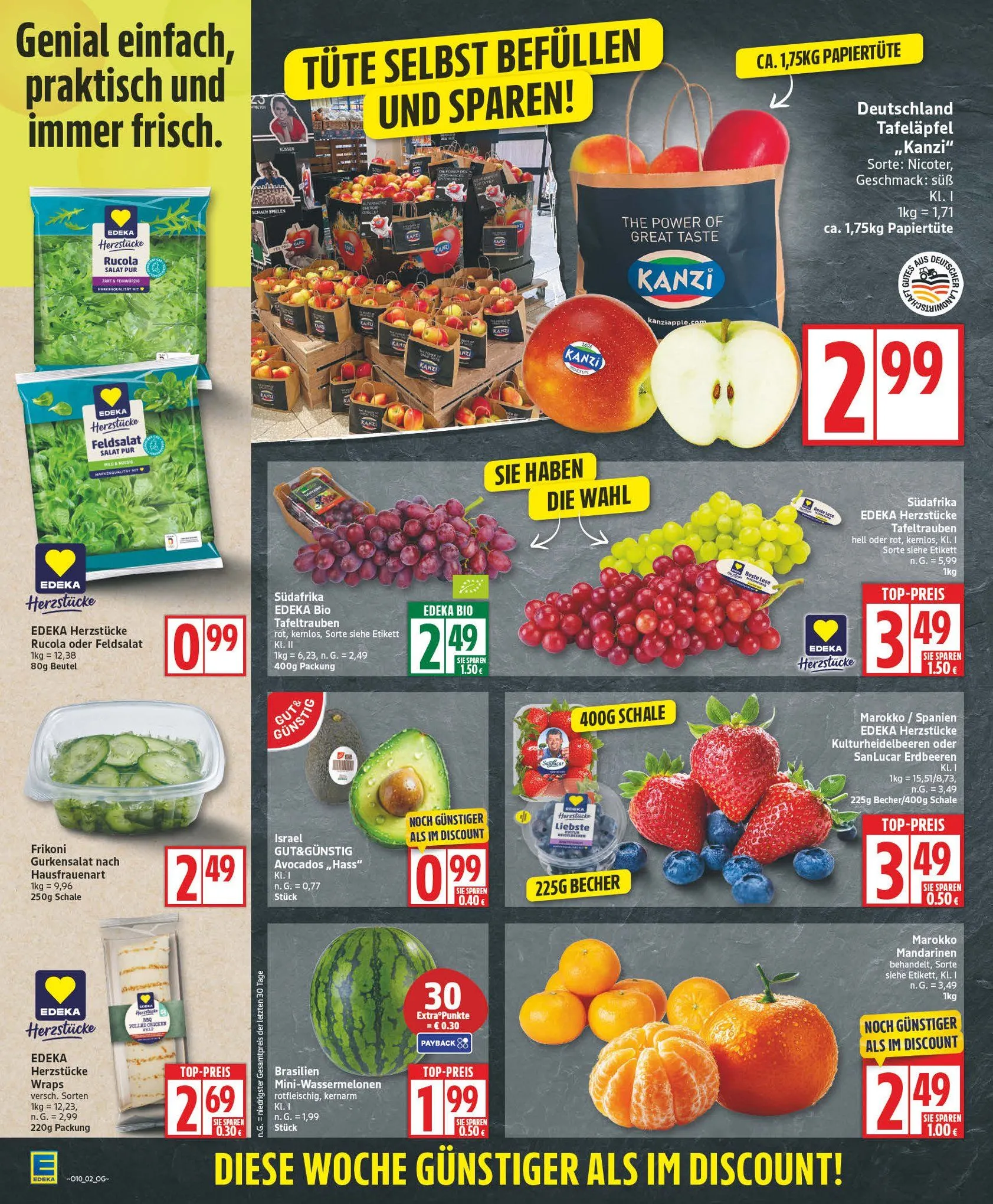 Edeka Angebote von 2. März bis 7. März 2026 - Prospekt seite 2