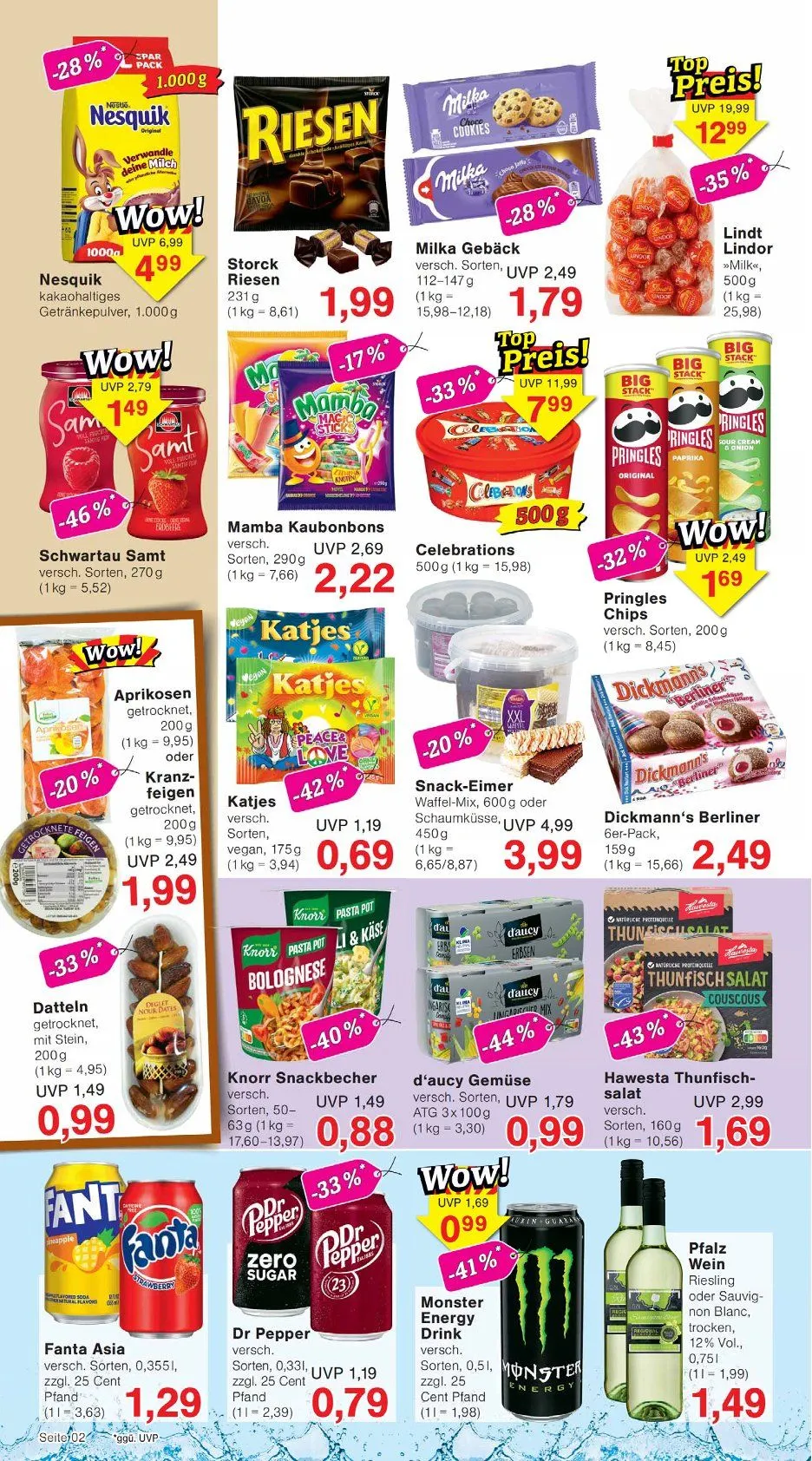 Wiglo Wunderland  Sales von 12. Januar bis 17. Januar 2026 - Prospekt seite 2