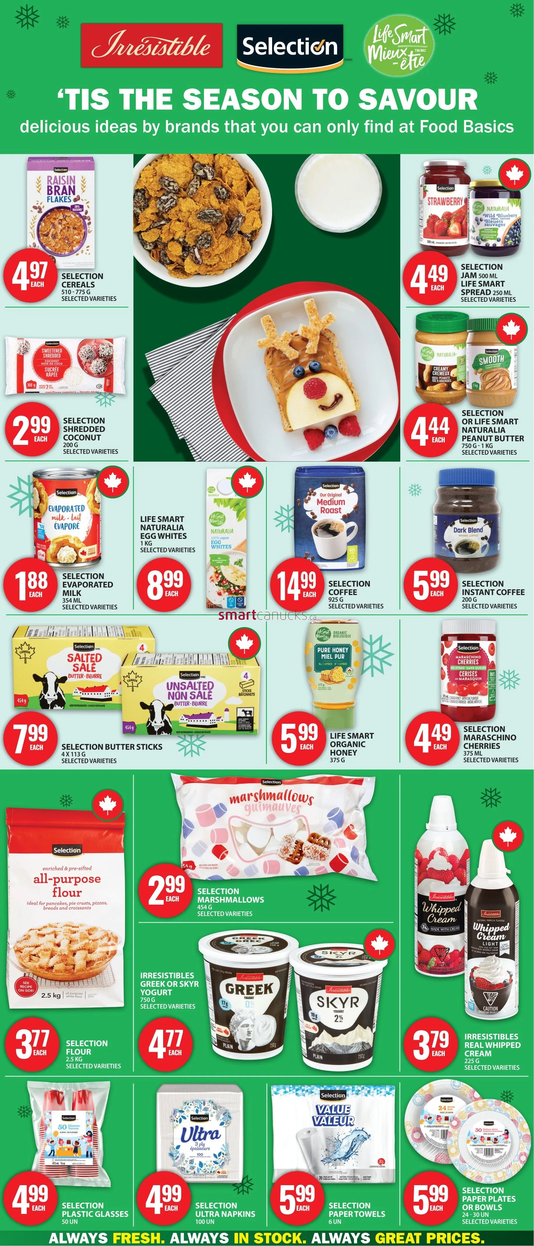 Food Basics Sales from November 27 to December 31 2025 - flyer page 2