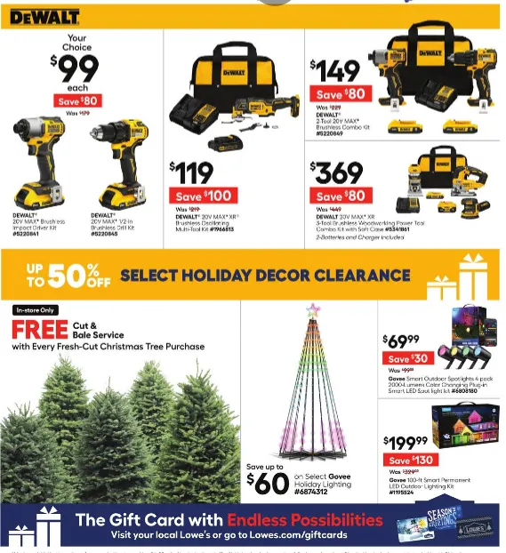 Weekly ad Lowe's  Sales from December 4 to December 10 2025 - Page 2