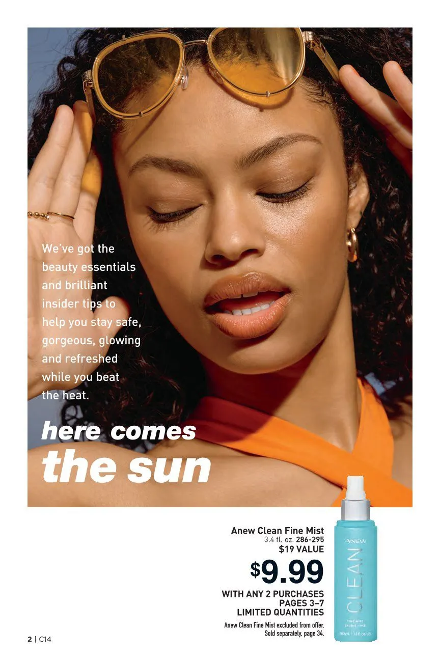 Weekly ad Avon Sales from July 1 to July 15 2026 - Page 2