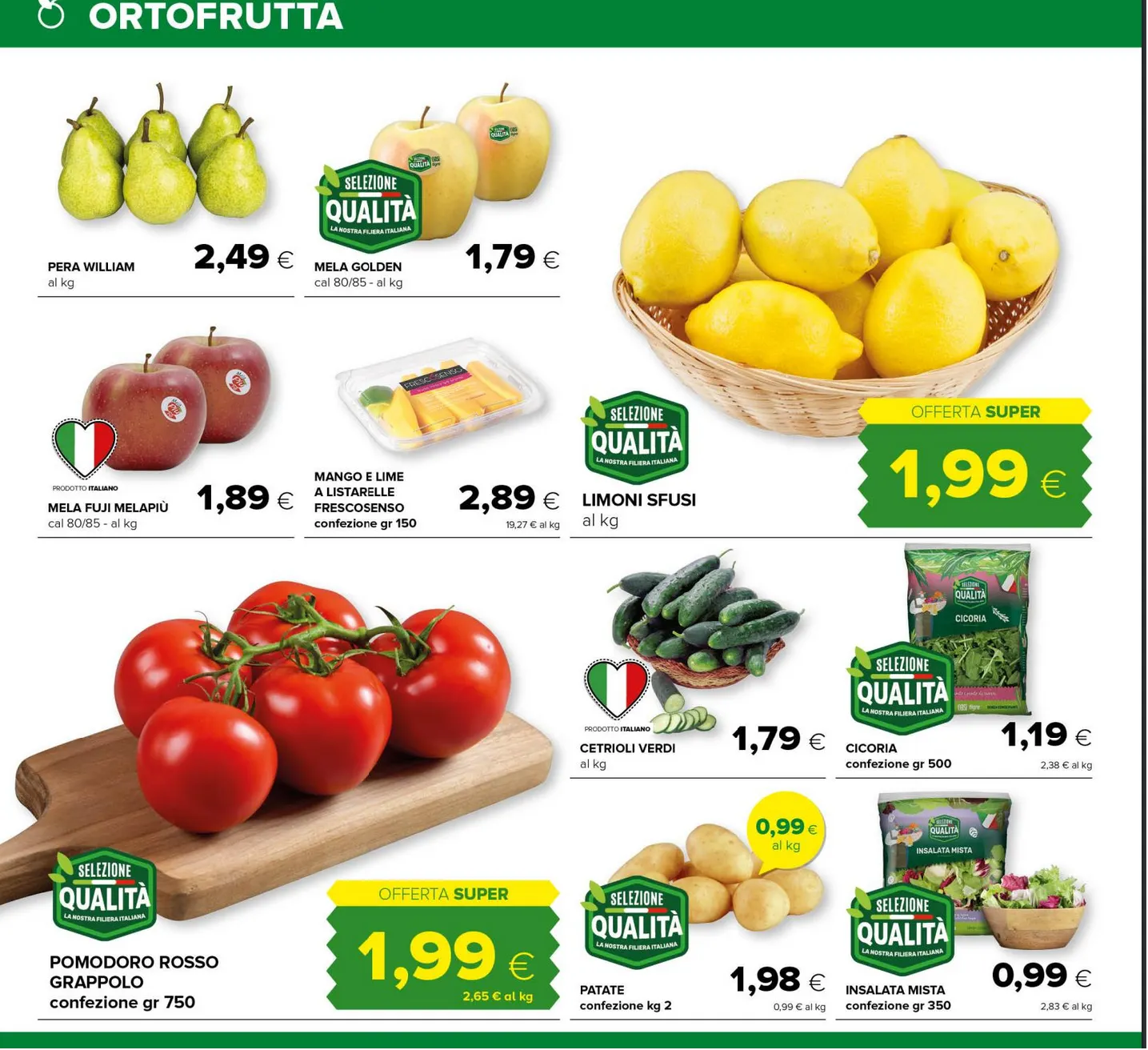 Volantini Oasi da 7 aprile a 22 aprile di 2026 - Pagina del volantino 2