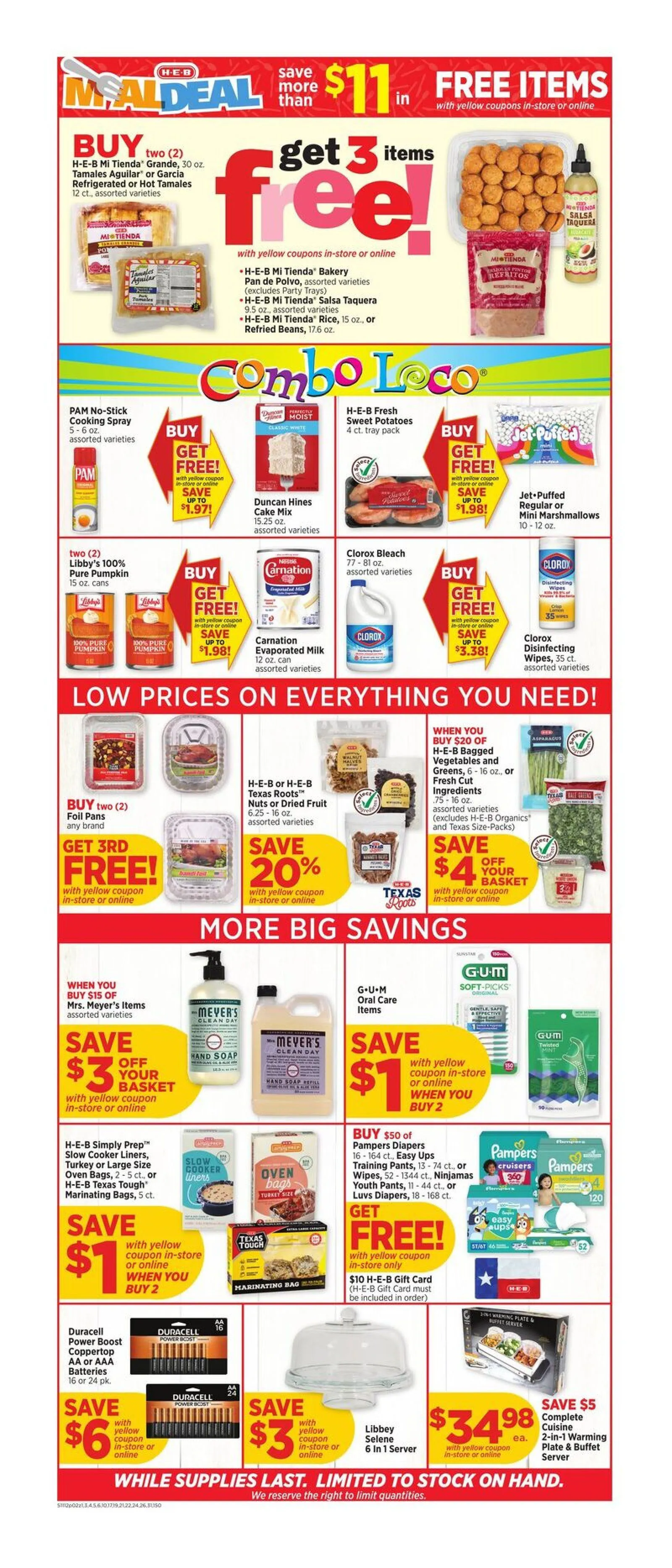 Weekly ad H-E-B Sales from November 12 to November 18 2025 - Page 2