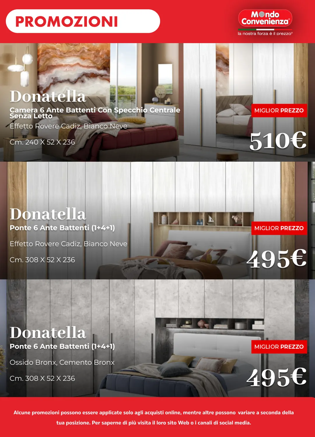 Mondo Convenienza Volantino da 29 aprile a 14 maggio di 2026 - Pagina del volantino 2