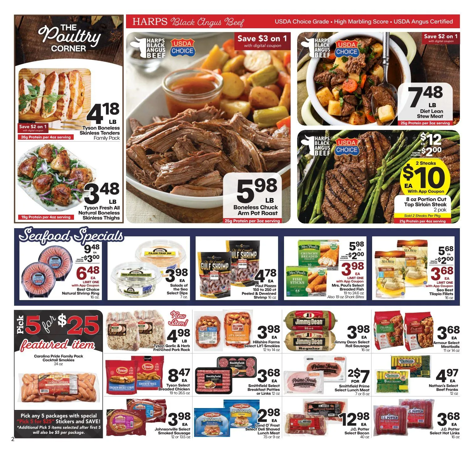 Weekly ad Harps Foods Deals from December 27 to December 31 2024 - Page 3