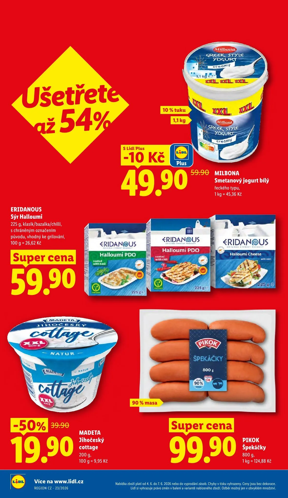 Získejte nejnovější nabídky od Lidl - 4. června 7. června 2026 - Page 2