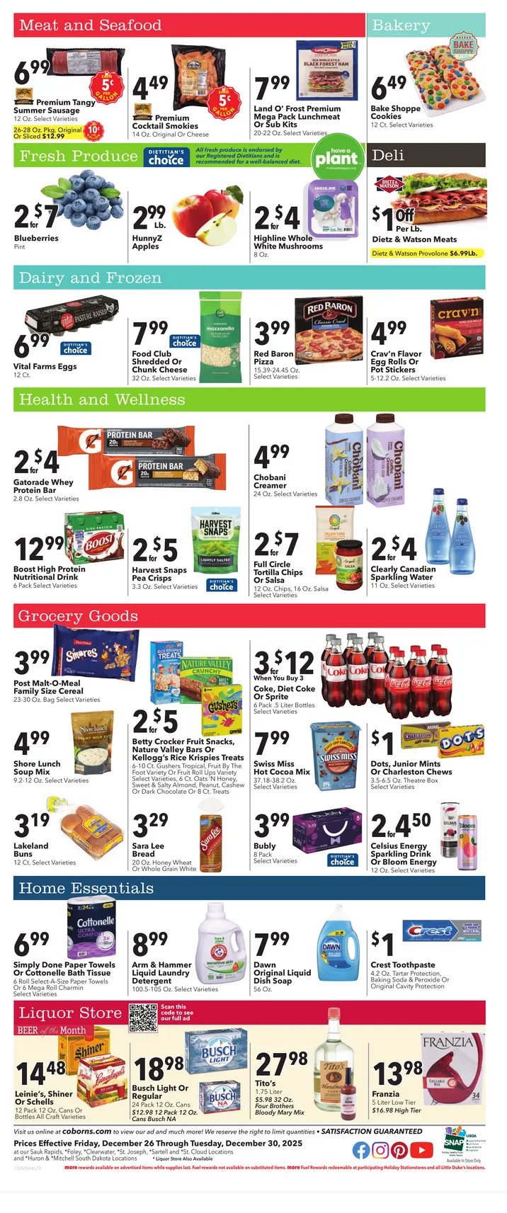 Weekly ad Coborn's Sales from December 26 to December 30 2025 - Page 2