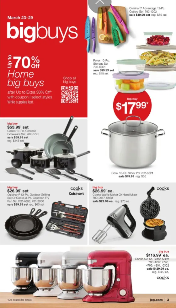 Weekly ad JCPenney Sales from March 23 to April 19 2026 - Page 2